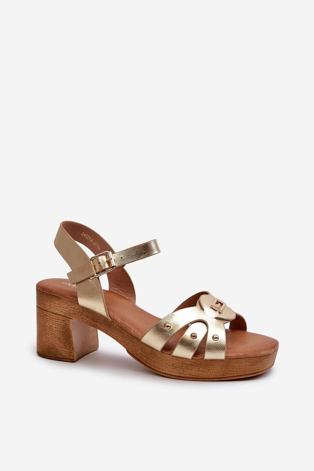  Sandali con tacco model 196334 Step in style 