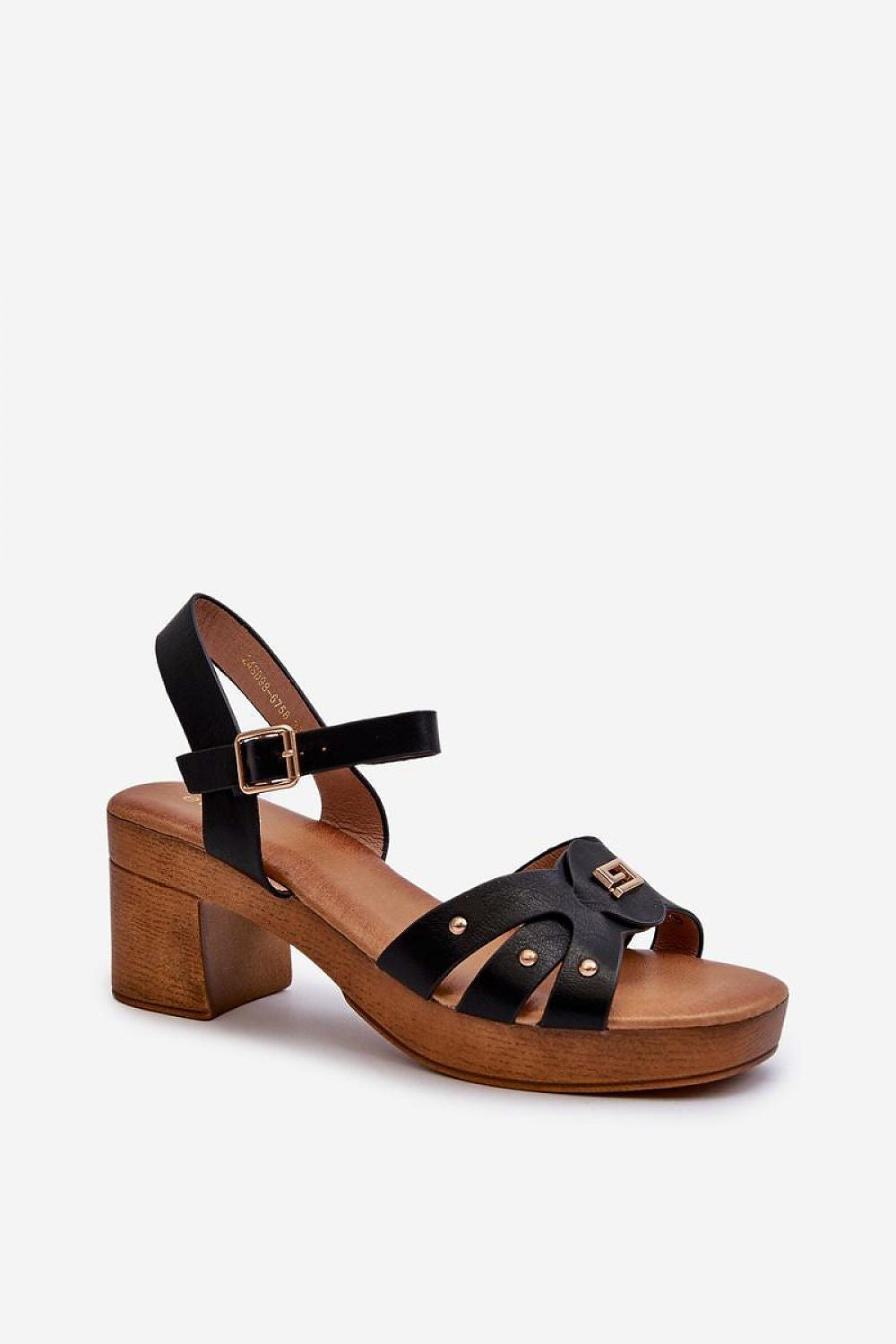  Sandali con tacco model 196335 Step in style 