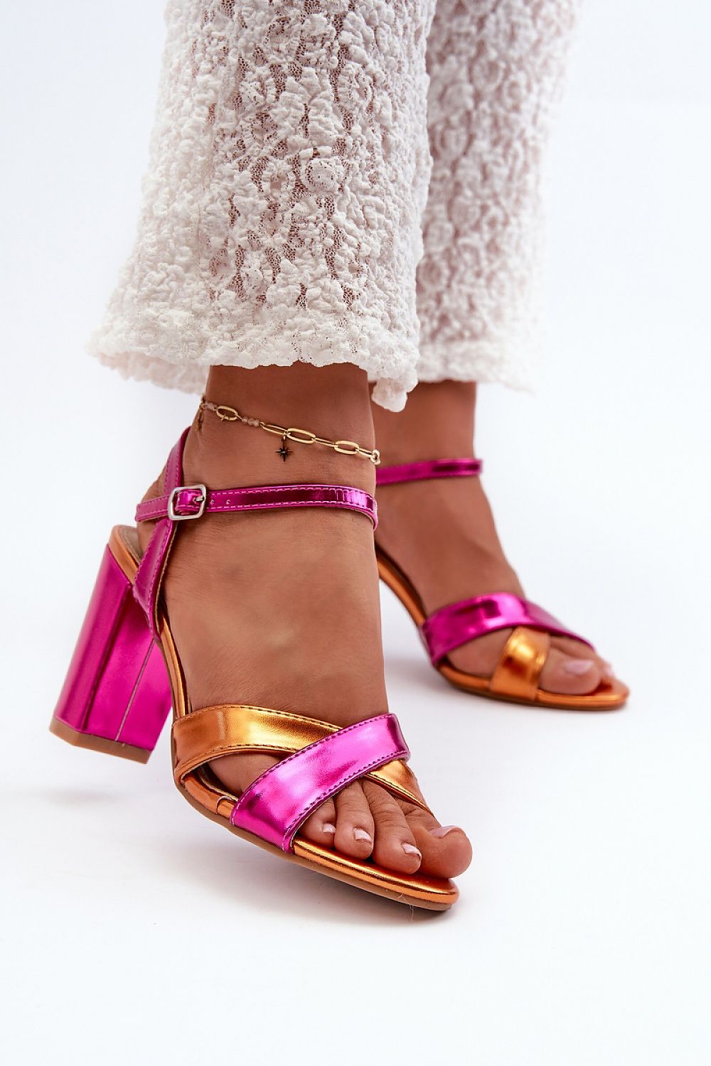  Sandali con tacco model 198680 Step in style 