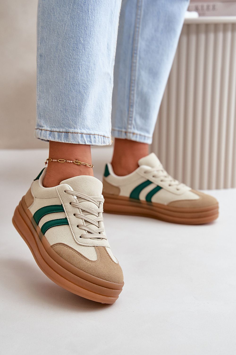  Scarpe sportive con piattaforma model 199173 Step in style 