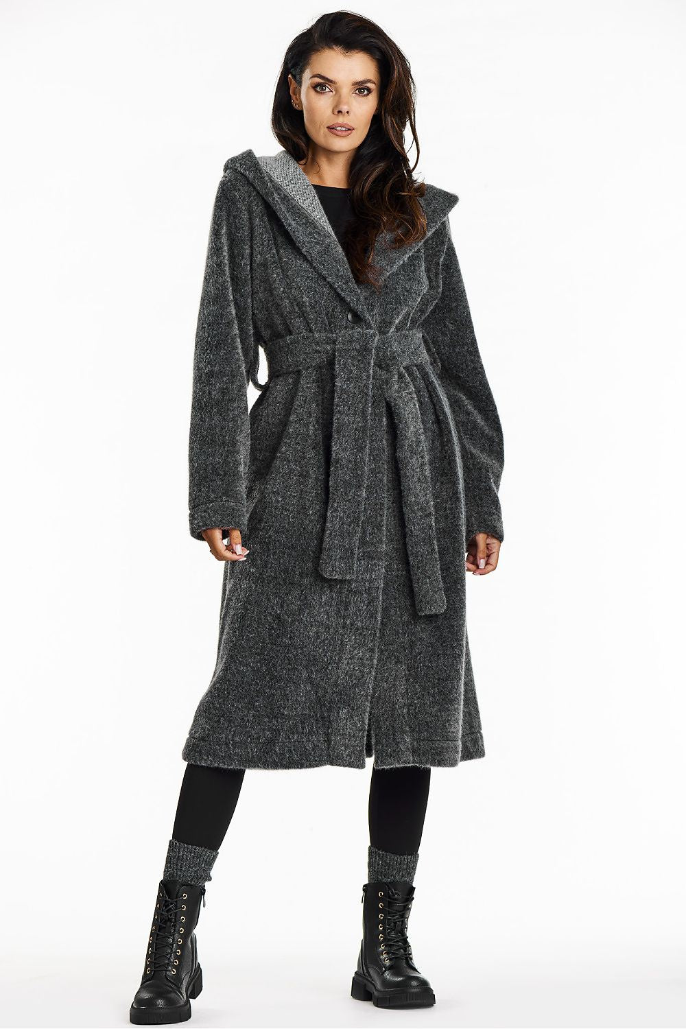  Cappotto model 200554 awama 