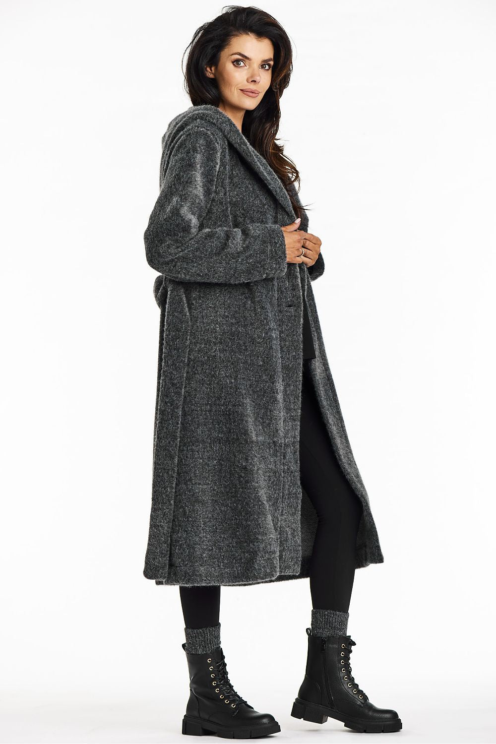  Cappotto model 200554 awama 