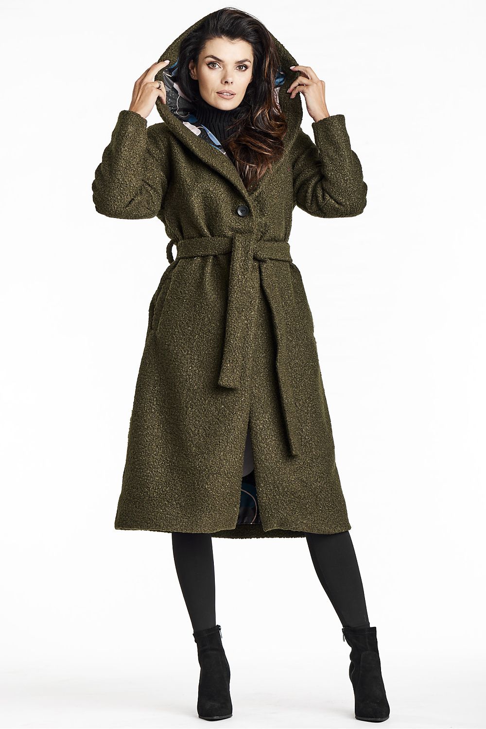  Cappotto model 200558 awama 