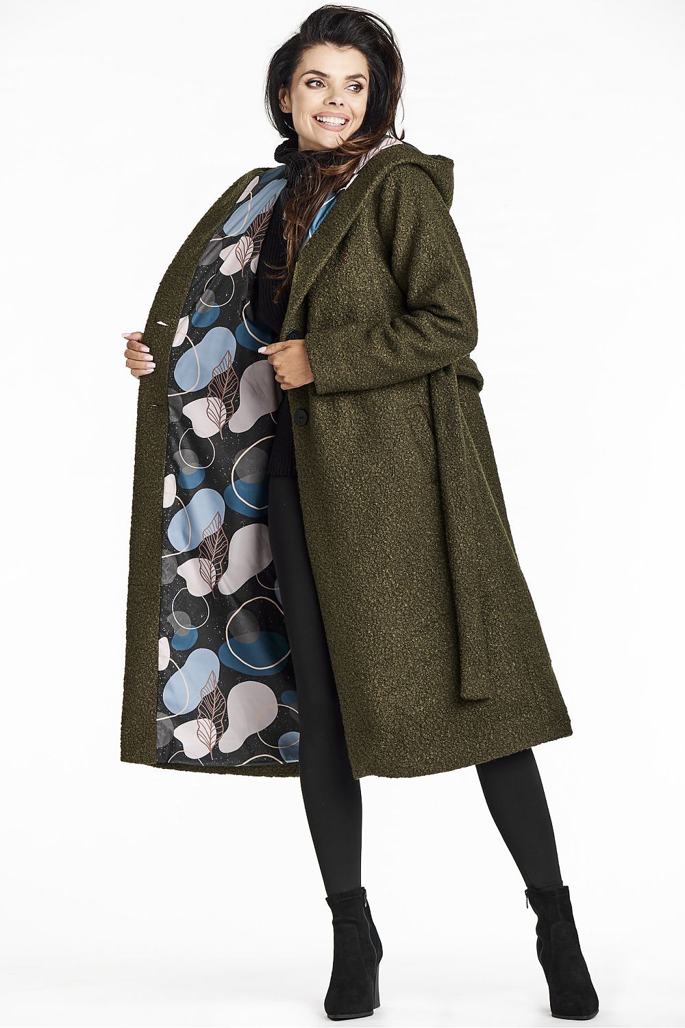  Cappotto model 200558 awama 