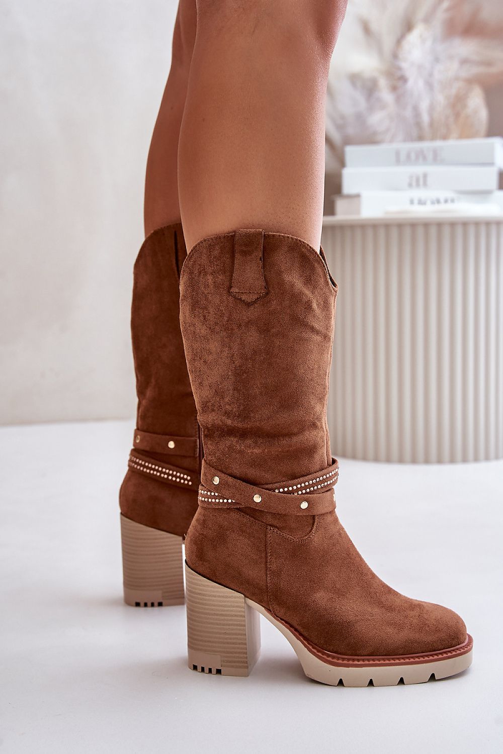  Stivali con tacco model 201320 Step in style 