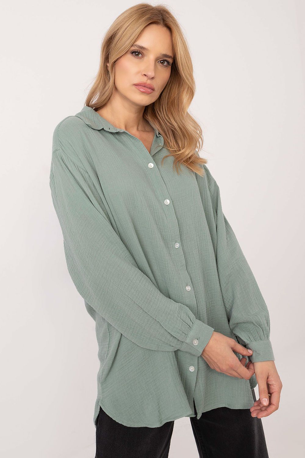  Camicia a manica lunga  model 202949 Sublevel 