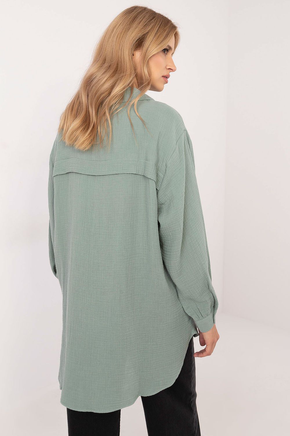 Camicia a manica lunga  model 202949 Sublevel 