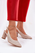  Sandali con tacco model 211940 Step in style 