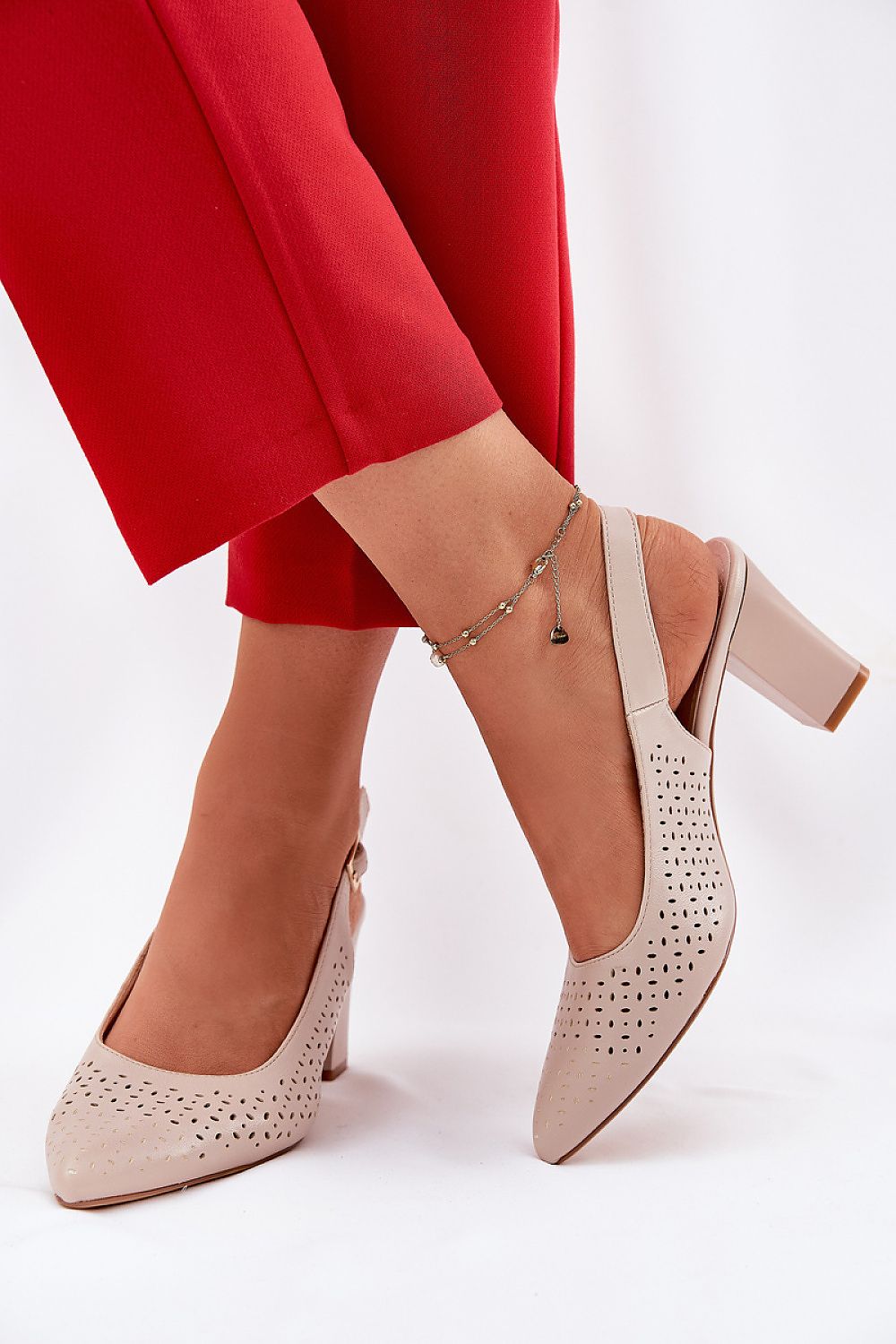  Sandali con tacco model 211940 Step in style 