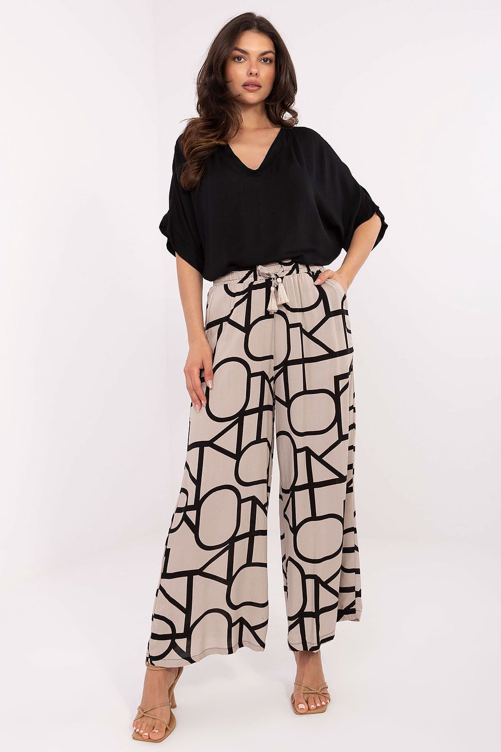  Pantaloni da donna model 215117 Sublevel 