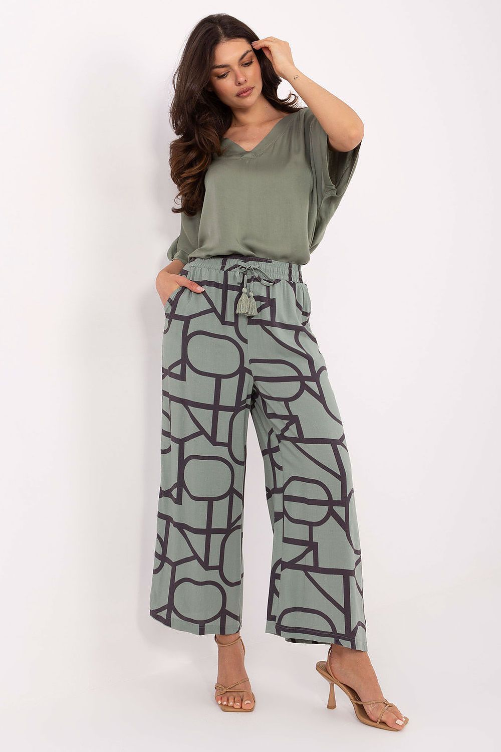  Pantaloni da donna model 215118 Sublevel 