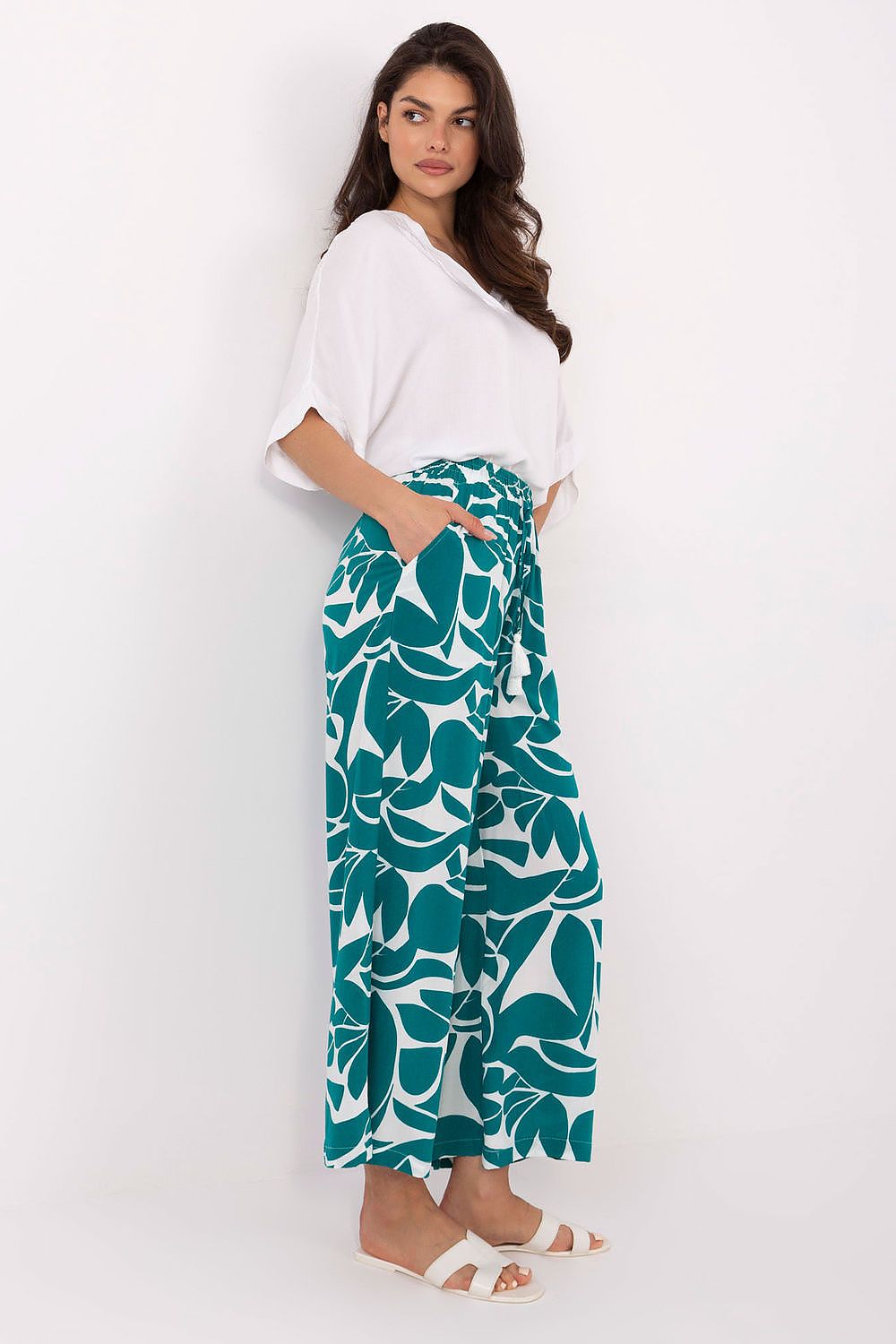  Pantaloni da donna model 215121 Sublevel 