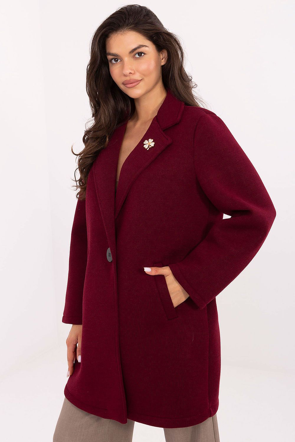  Cappotto model 218411 Rue Paris 