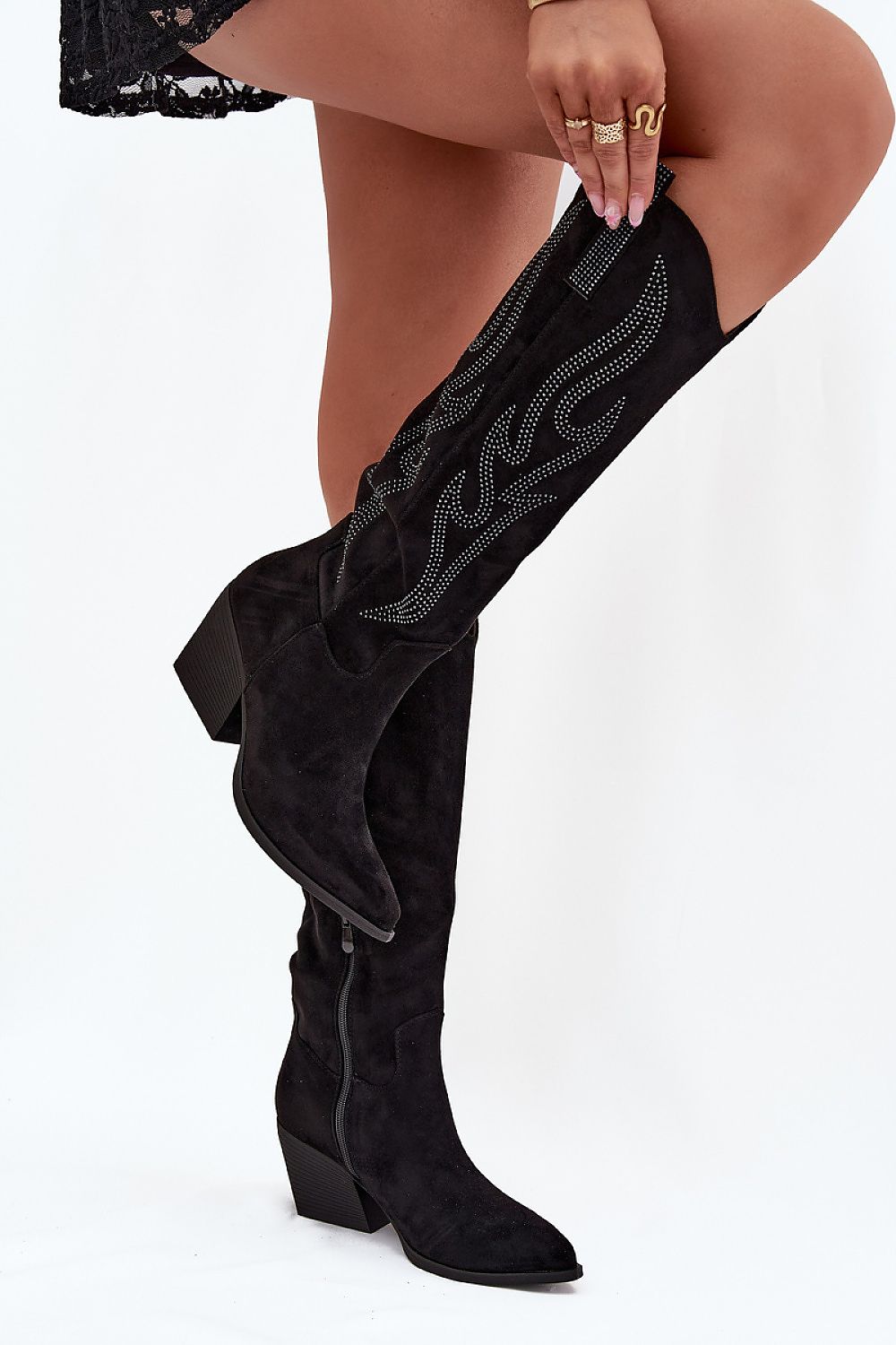 Stivali con tacco model 218491 Step in style 