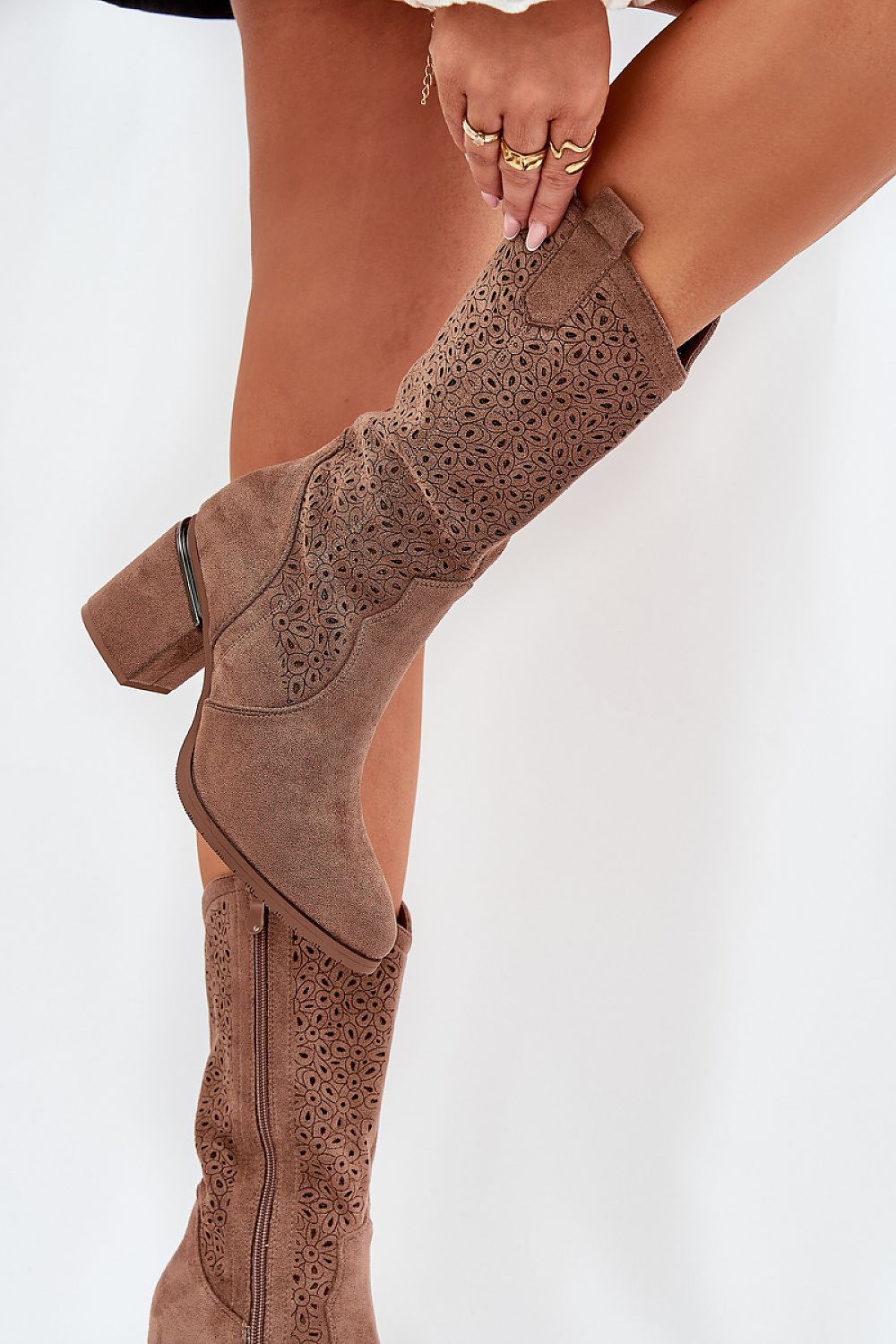  Stivali openwork model 218495 Step in style 