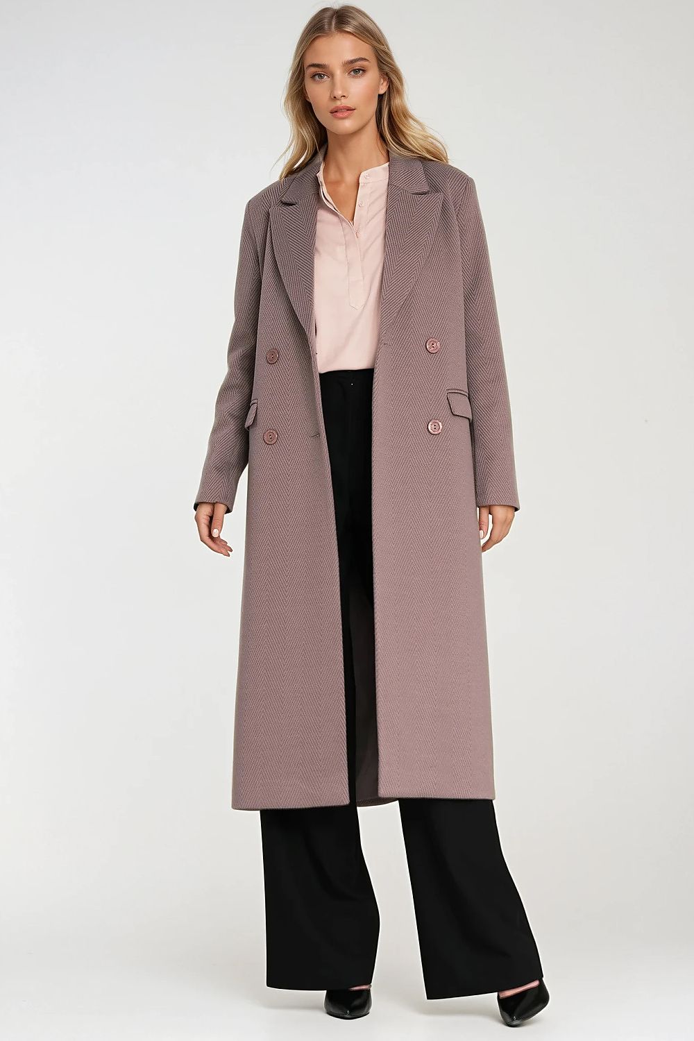  Cappotto model 219782 Nife 