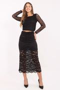  Gonna di pizzo model 220324 Italy Moda 