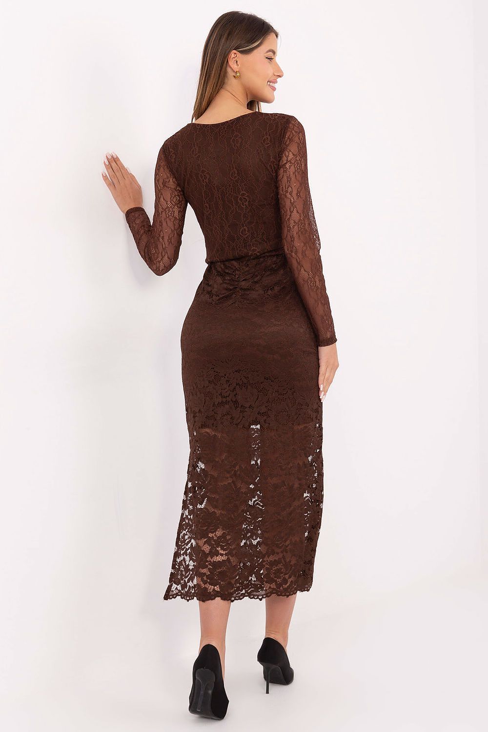  Gonna di pizzo model 220325 Italy Moda 