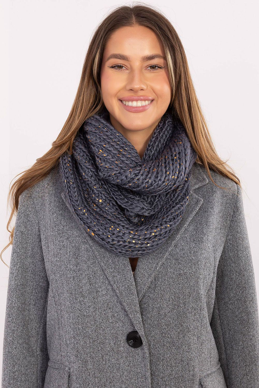  Sciarpa Infinity model 220375 AT 