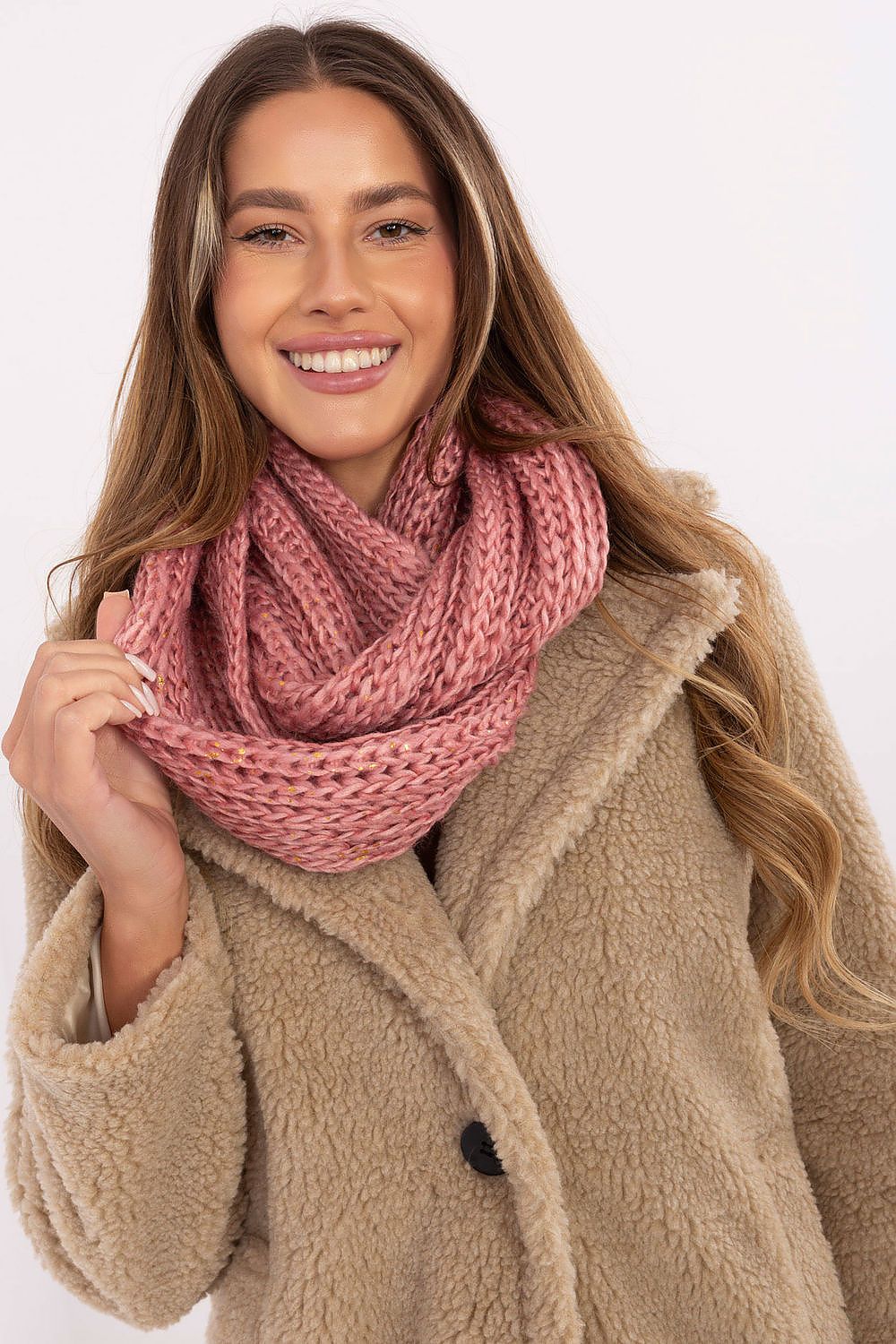  Sciarpa Infinity model 220377 AT 