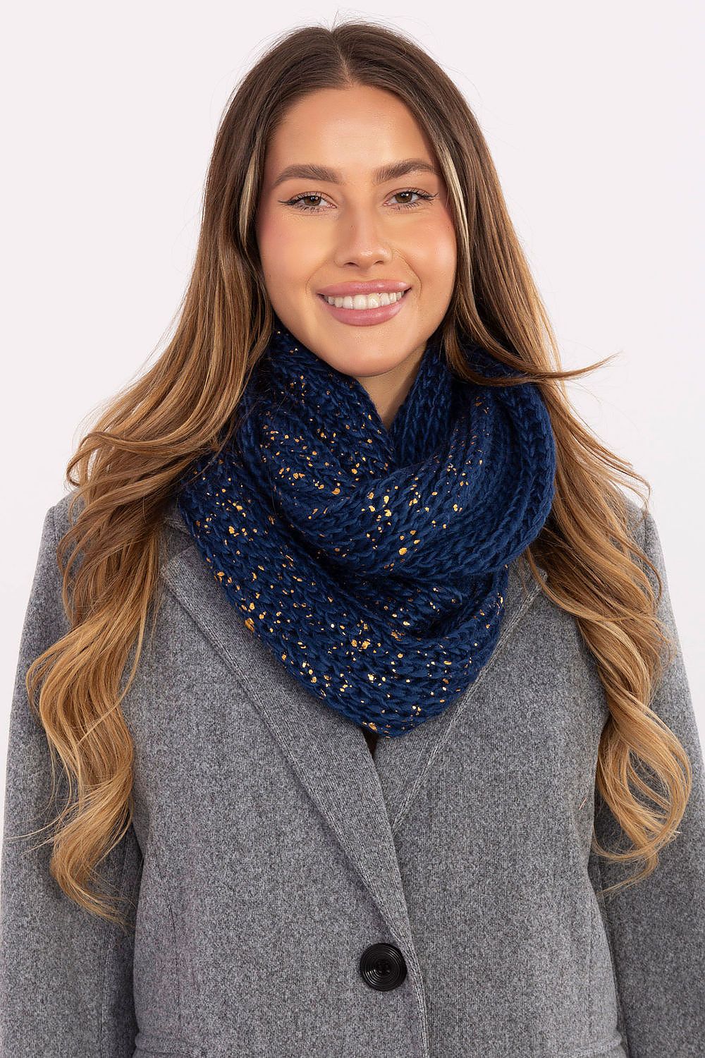  Sciarpa Infinity model 220378 AT 
