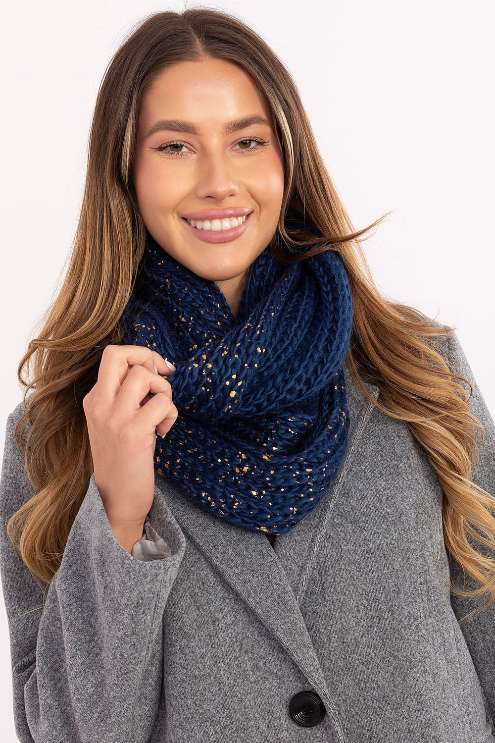  Sciarpa Infinity model 220378 AT 