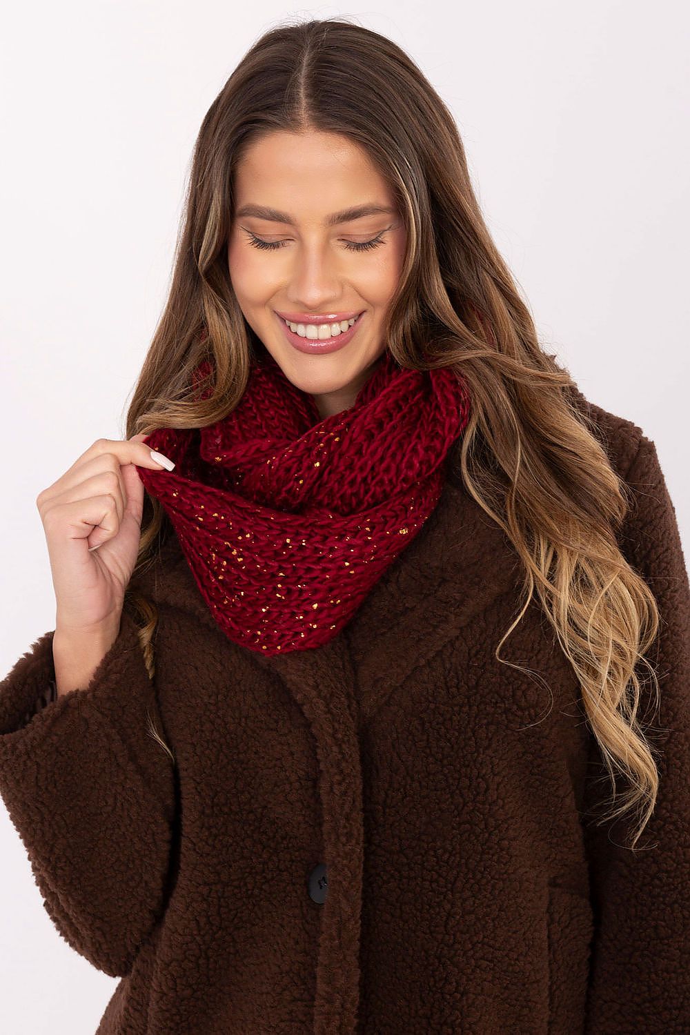  Sciarpa Infinity model 220381 AT 