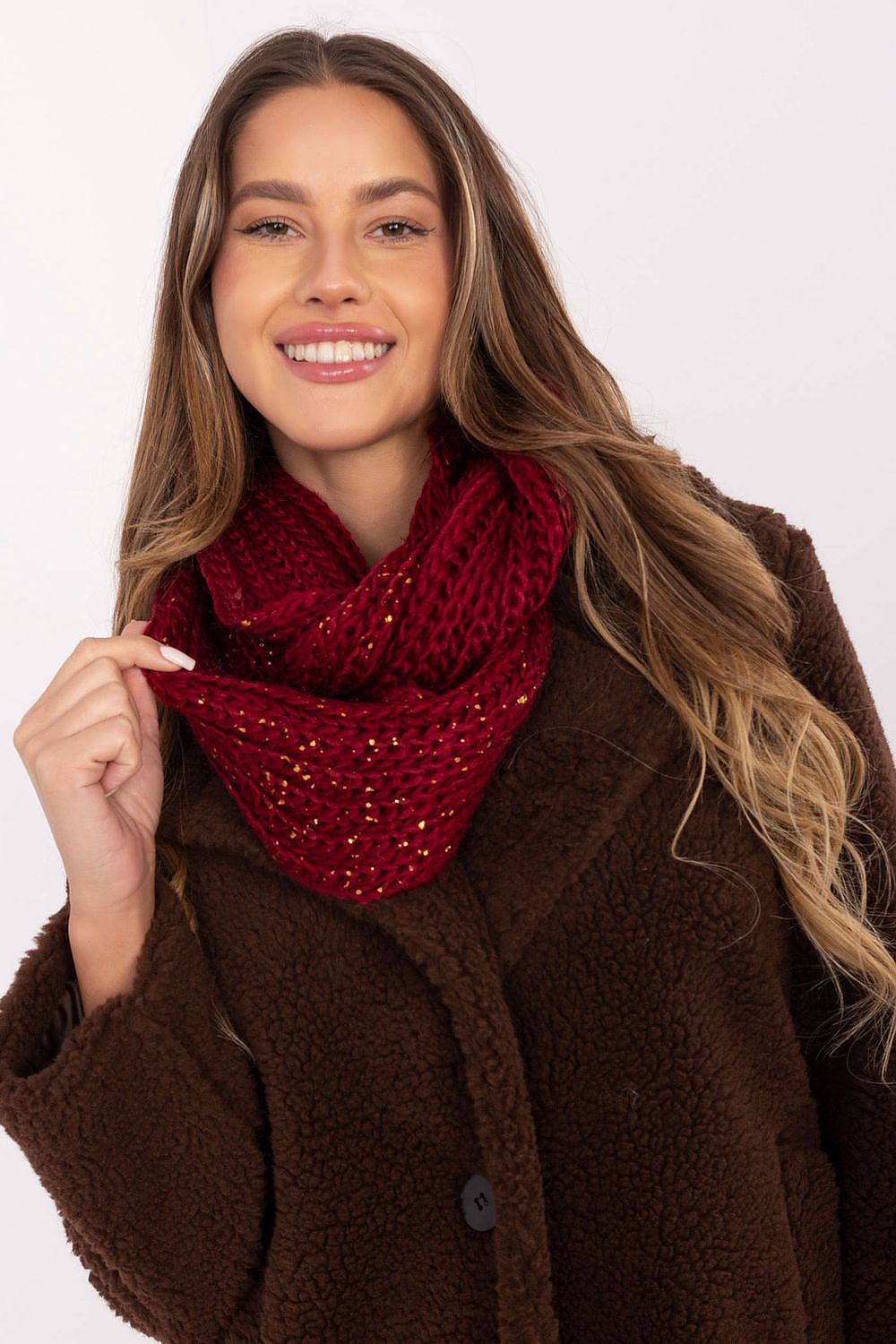  Sciarpa Infinity model 220381 AT 