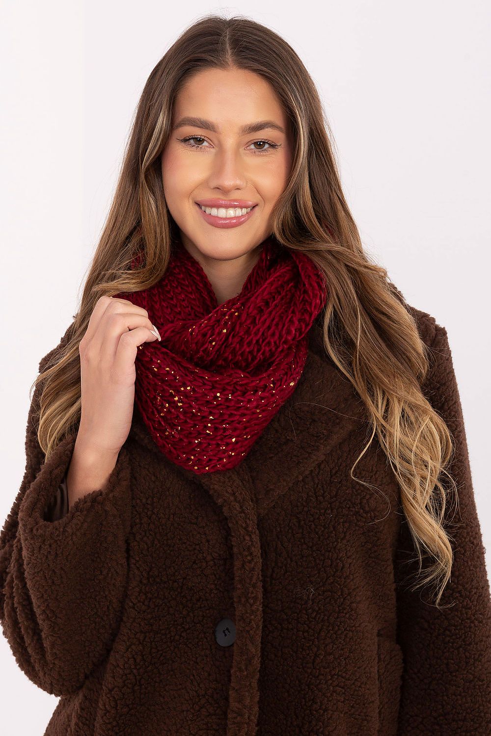  Sciarpa Infinity model 220381 AT 