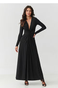  Vestito lungo model 220464 Makadamia 