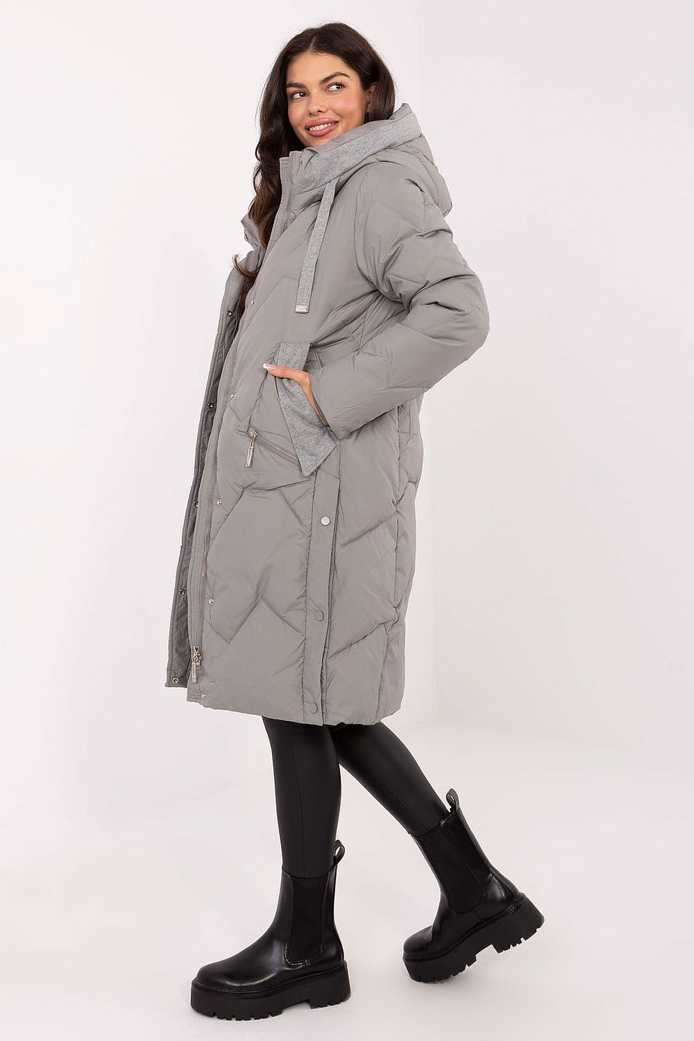  Giubbino model 220631 Factory Price 