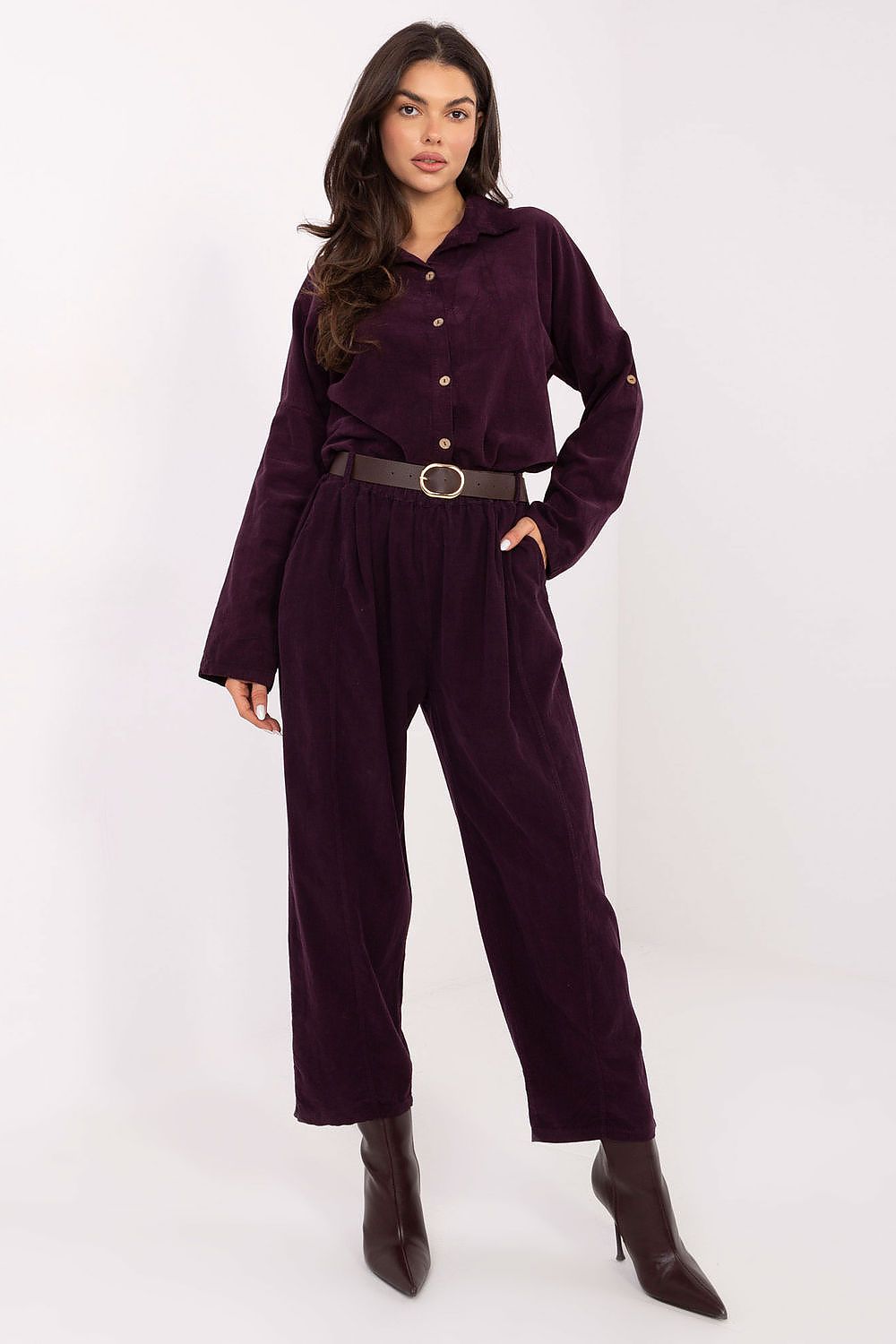  Camicia a manica lunga  model 220825 Italy Moda 