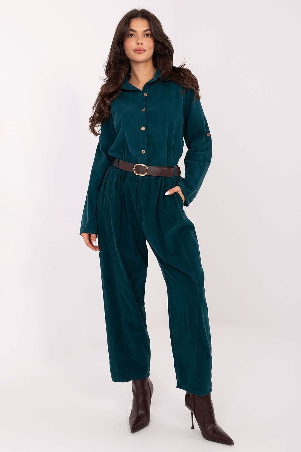  Camicia a manica lunga  model 220826 Italy Moda 