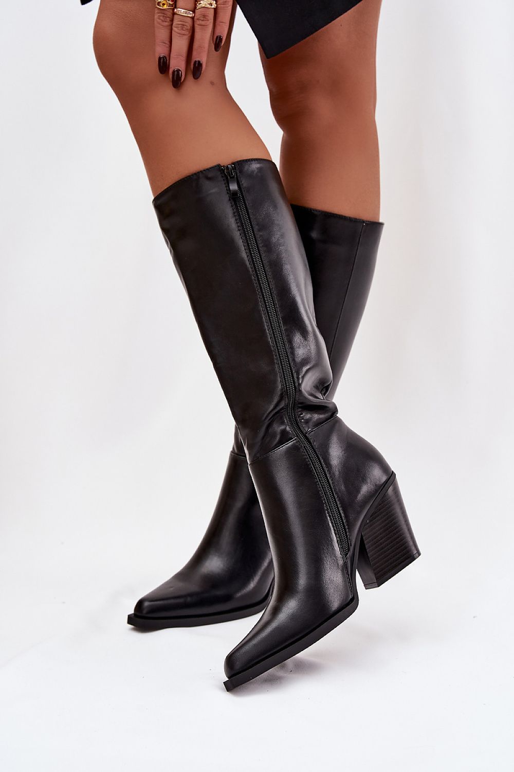  Stivali con tacco model 221156 Step in style 