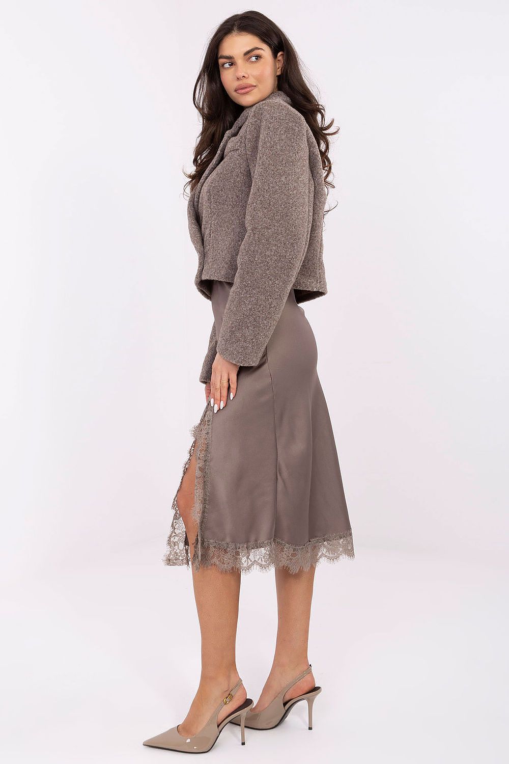  Cappotto model 221288 Rue Paris 