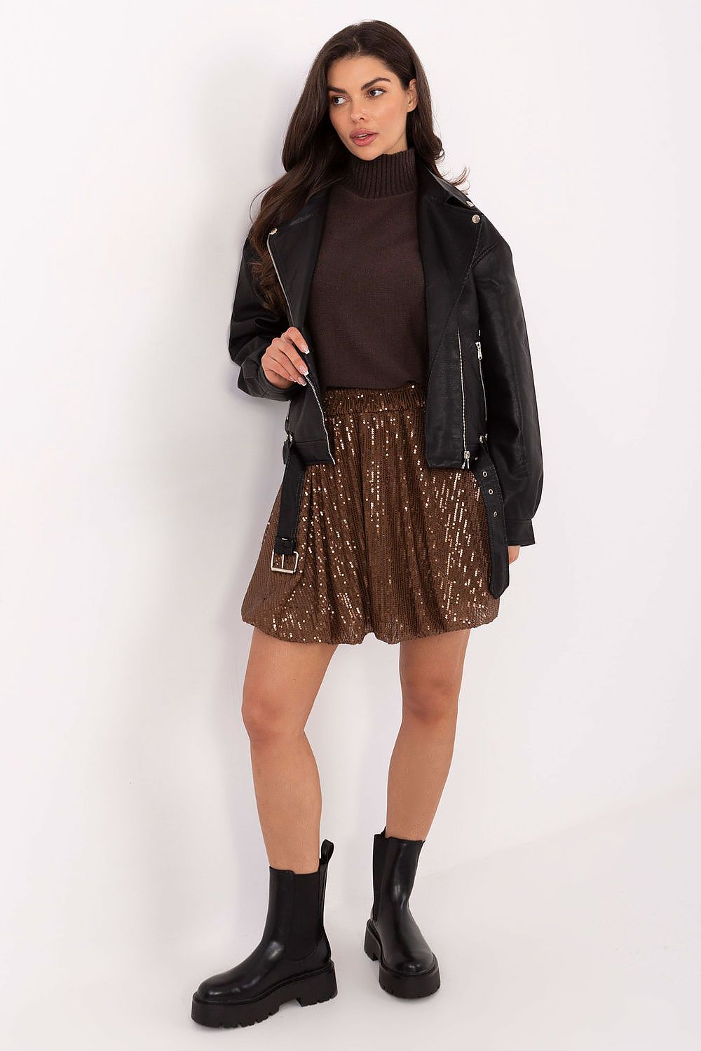  Gonna corta model 221349 Italy Moda 