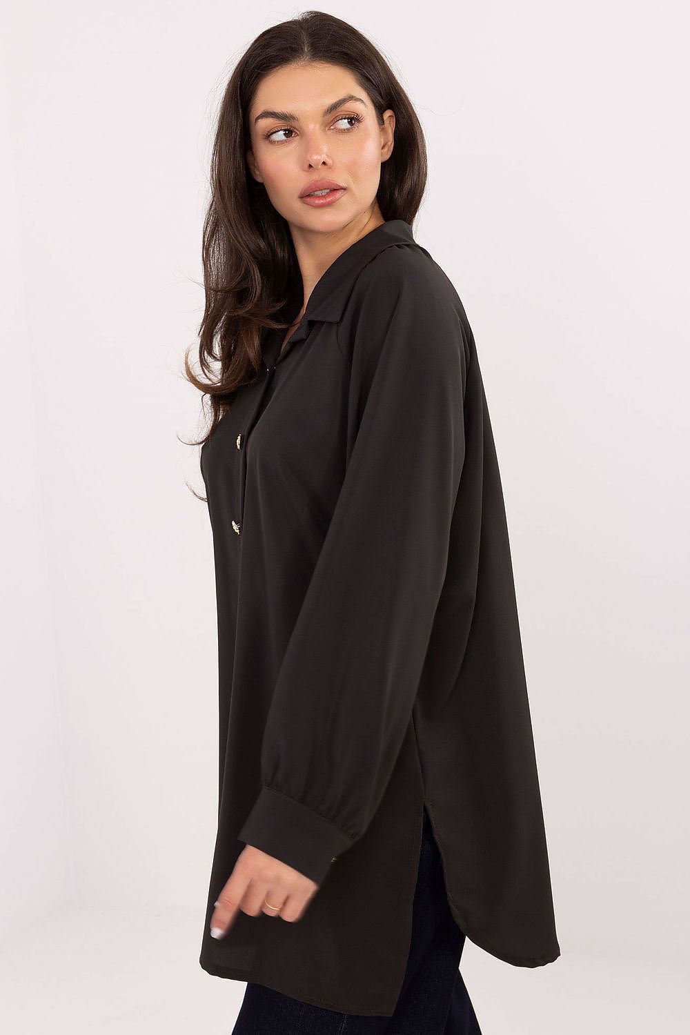  Camicia a manica lunga  model 221394 Factory Price 