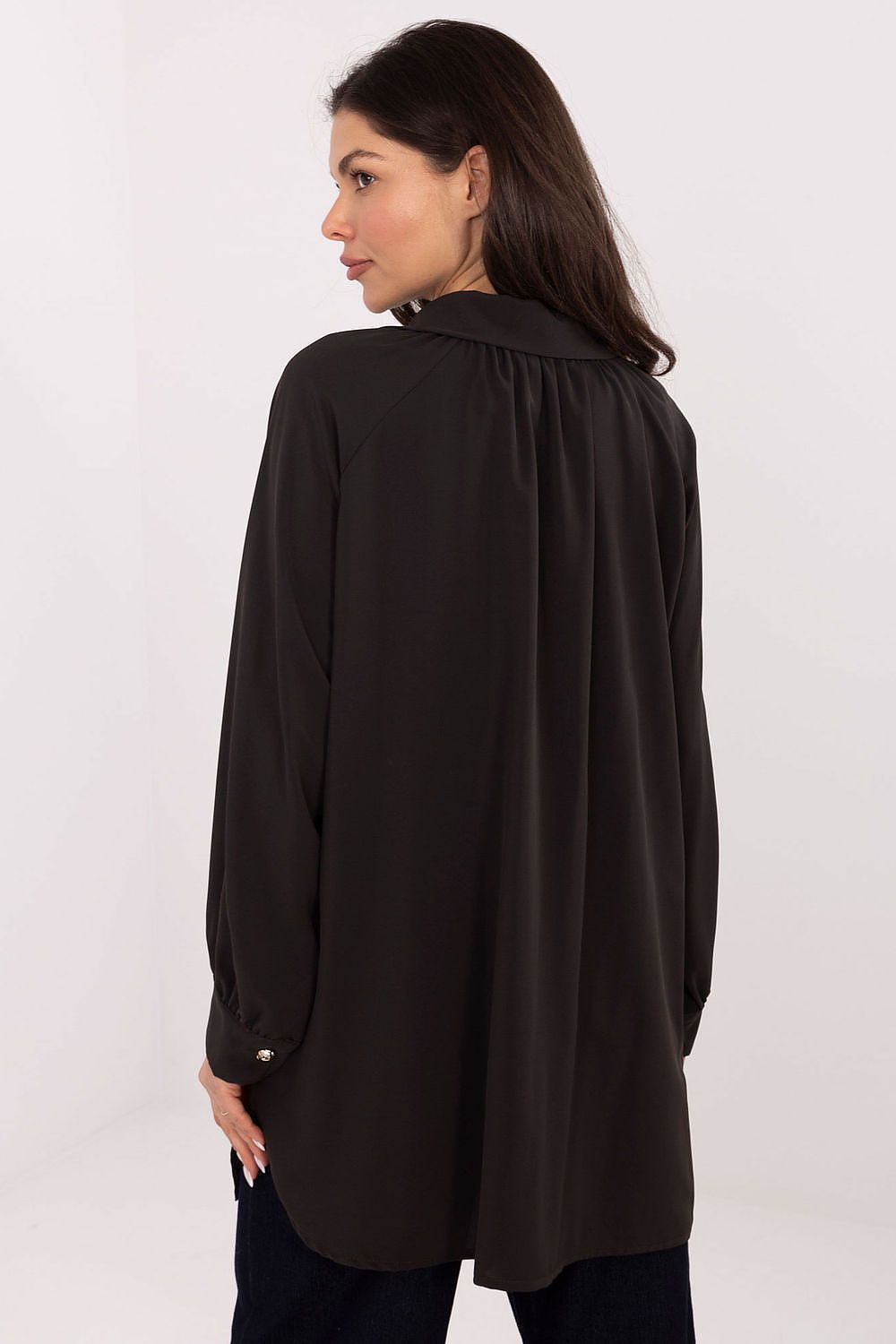  Camicia a manica lunga  model 221394 Factory Price 