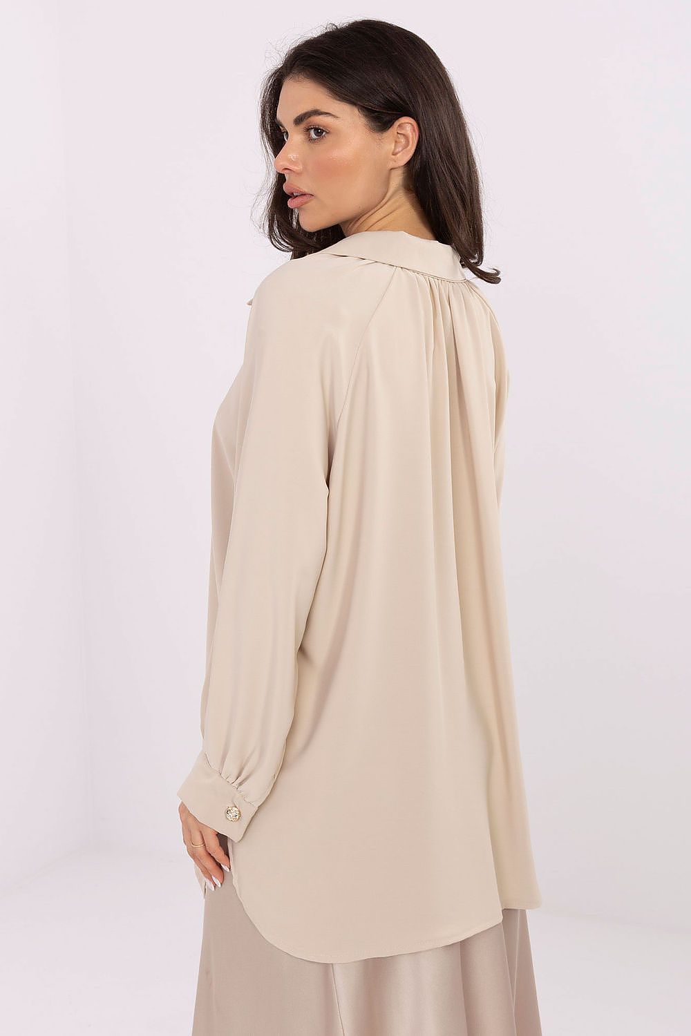  Camicia a manica lunga  model 221396 Factory Price 