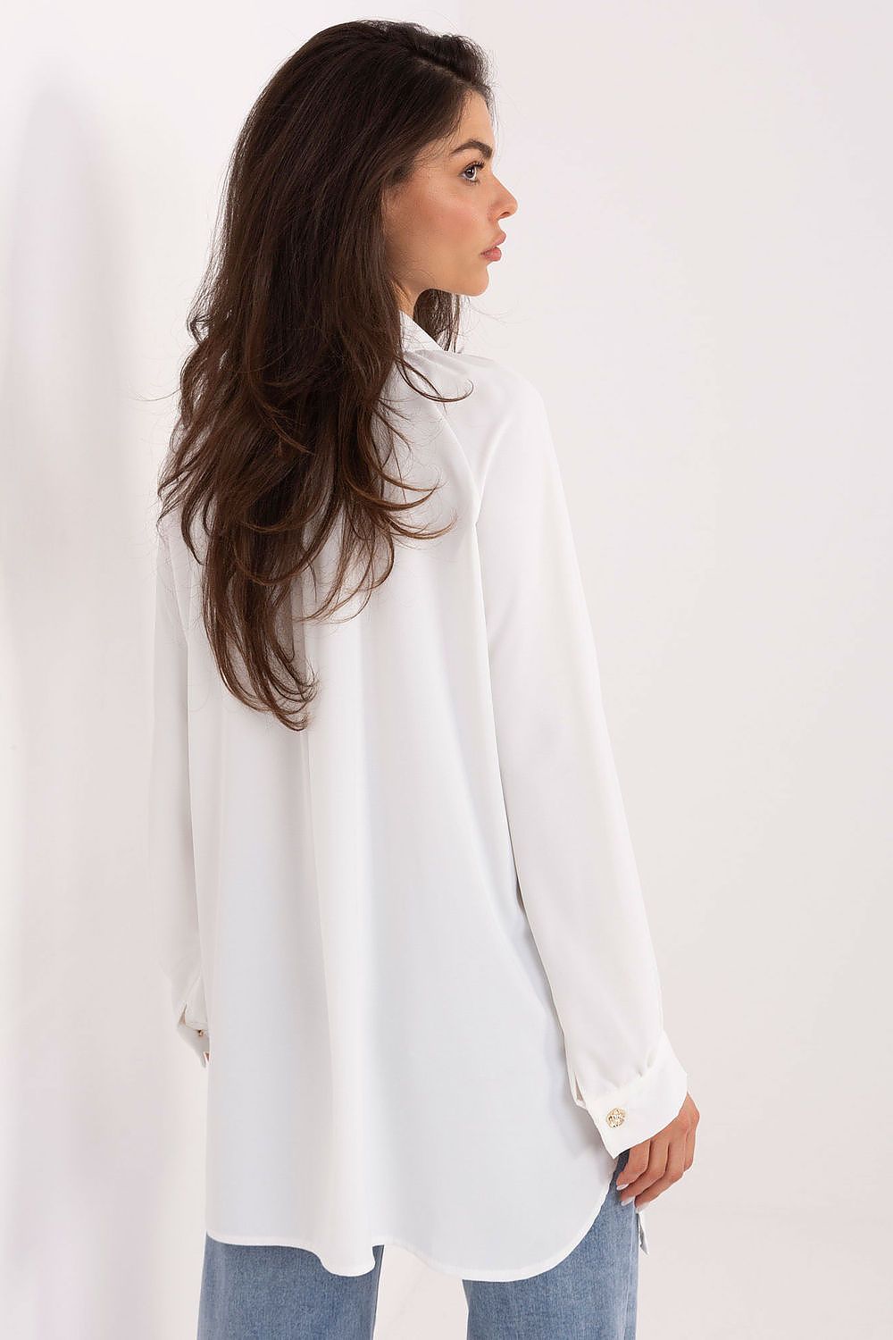  Camicia a manica lunga  model 221693 Factory Price 