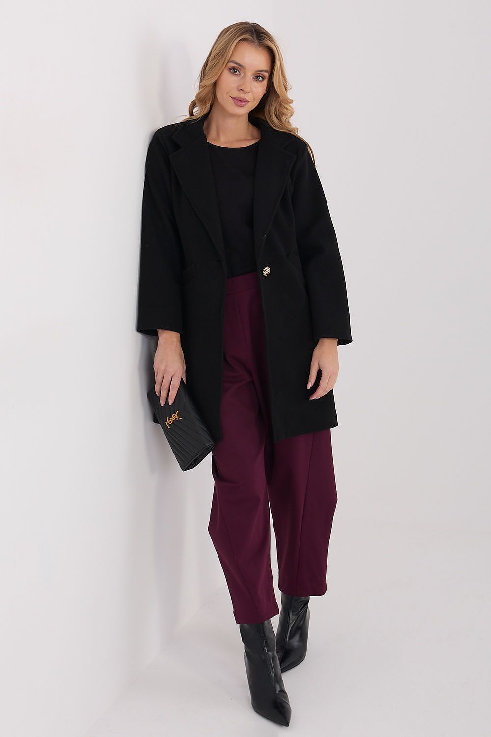  Cappotto model 222159 Italy Moda 