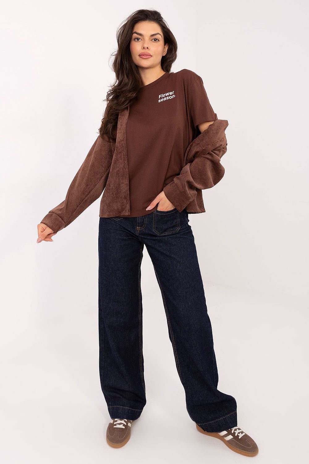  Camicia a manica lunga  model 222387 Sublevel 
