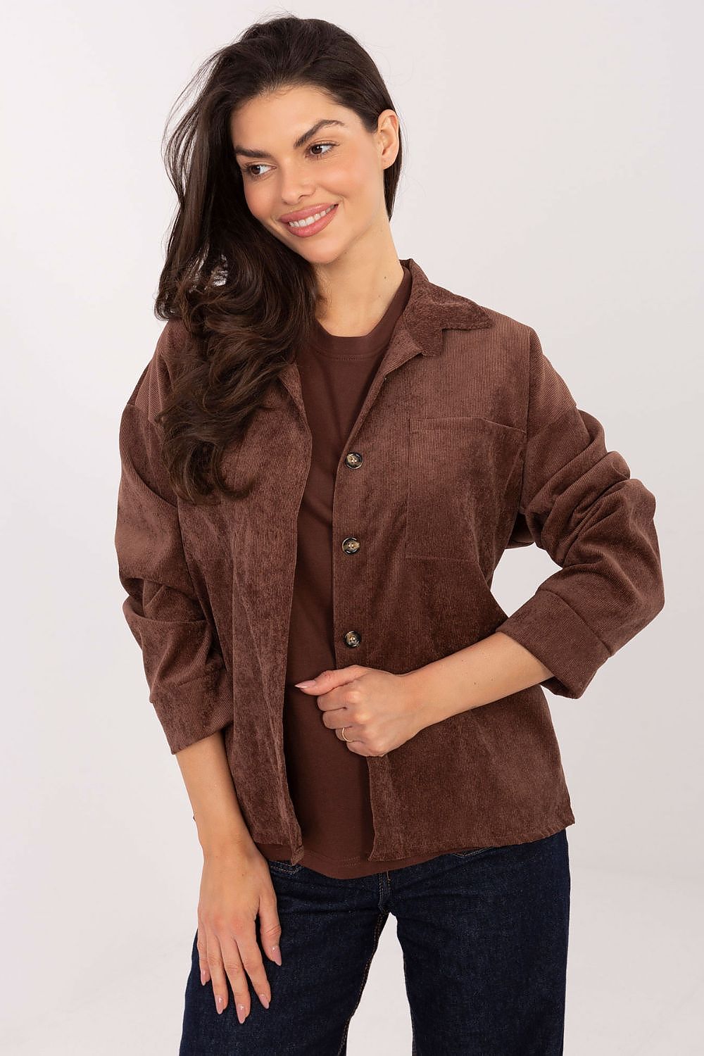  Camicia a manica lunga  model 222387 Sublevel 