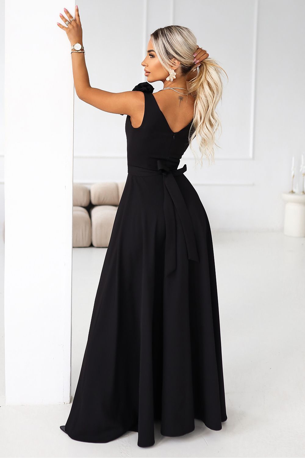  Vestito lungo model 222461 Numoco 