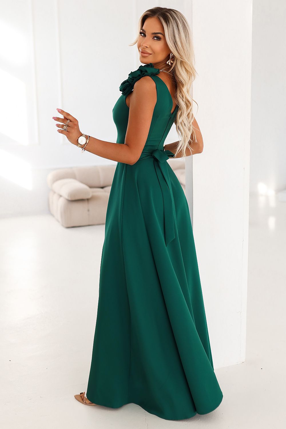  Vestito lungo model 222462 Numoco 