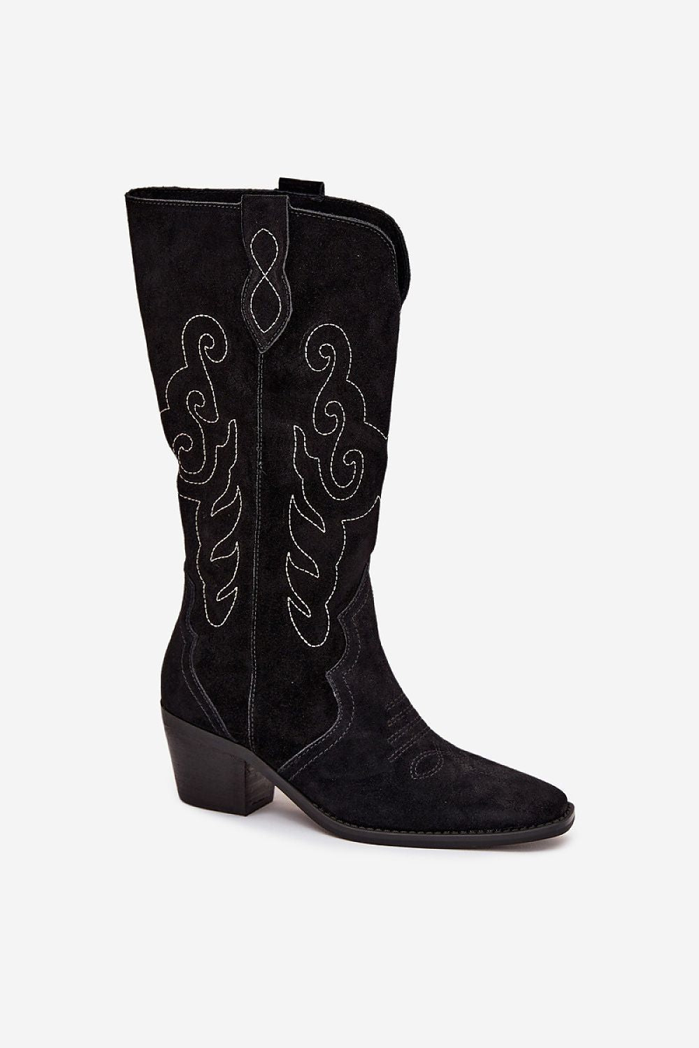  Stivali con tacco model 222538 Step in style 