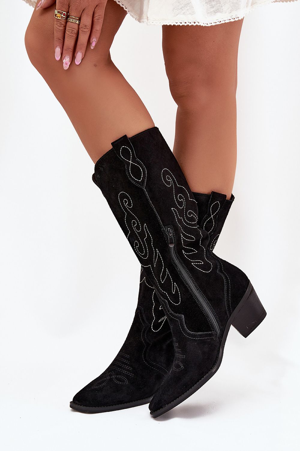  Stivali con tacco model 222538 Step in style 