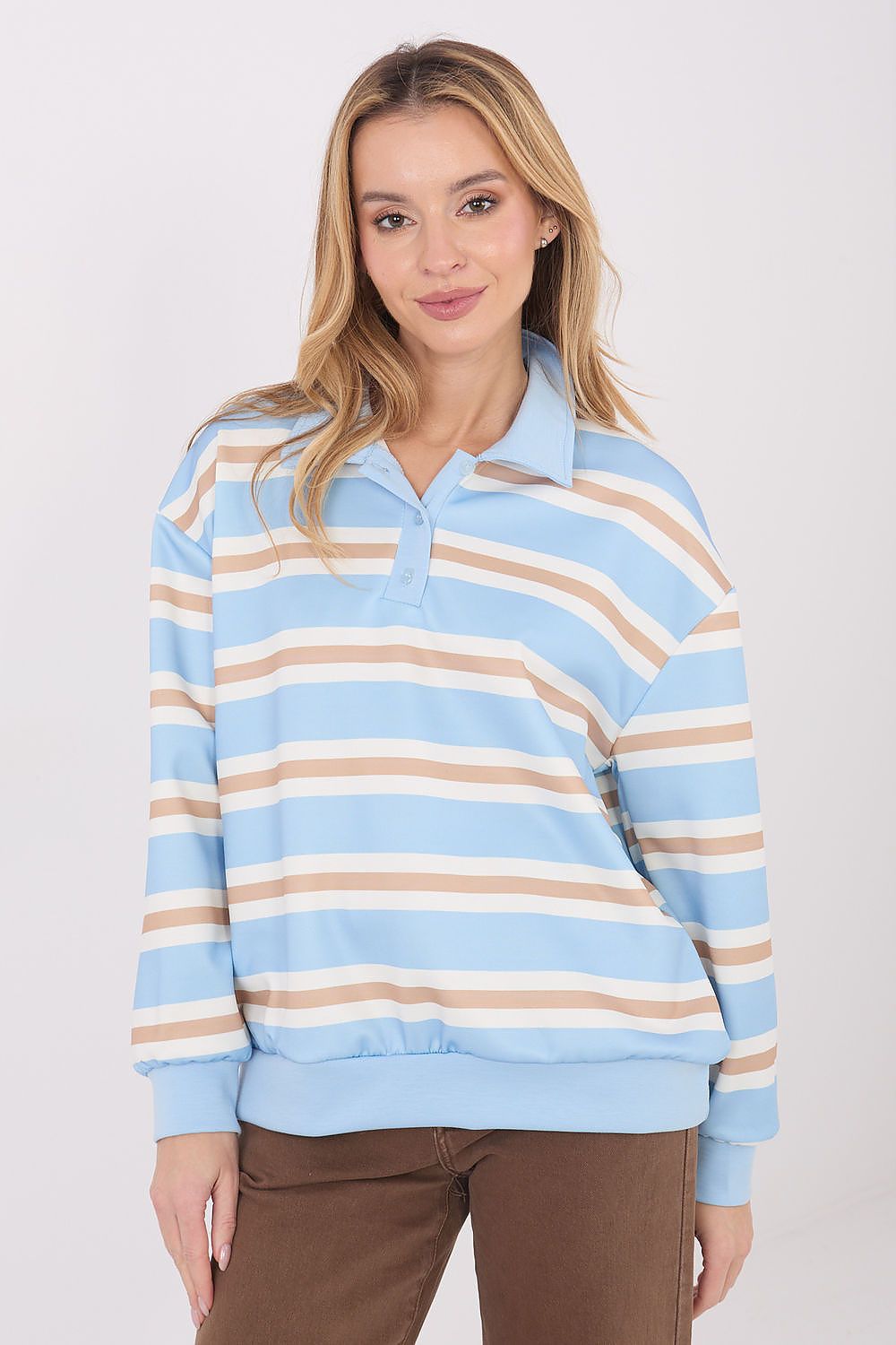  Felpa model 222769 Italy Moda 