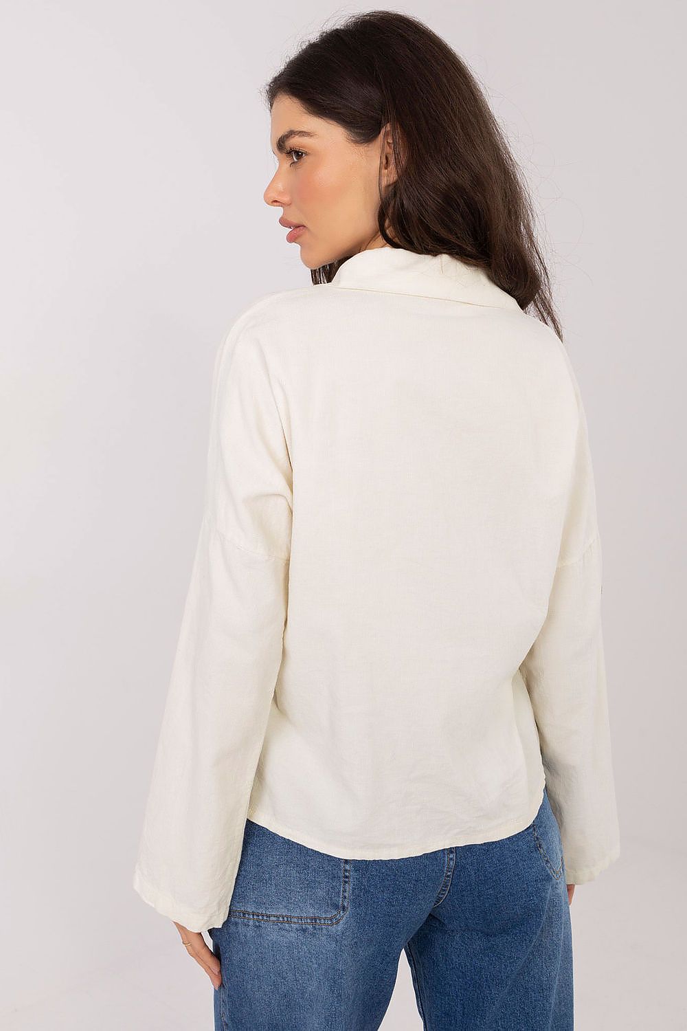  Camicia a manica lunga  model 222883 Italy Moda 