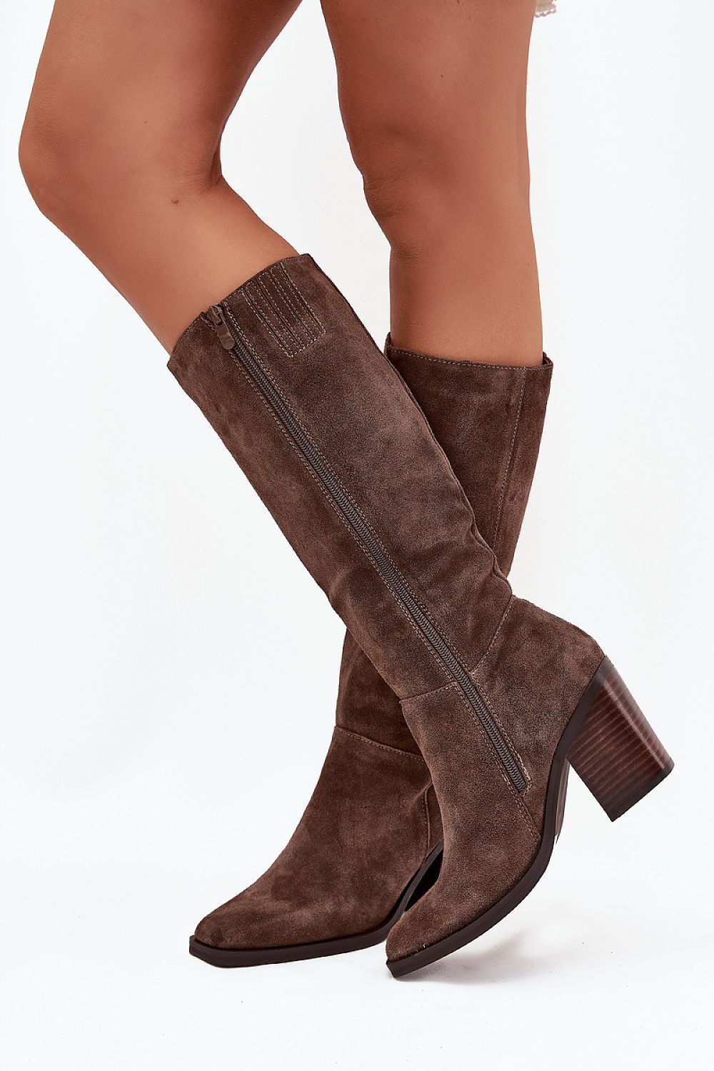  Stivali con tacco model 223008 Step in style 